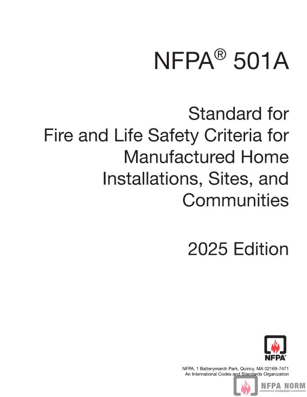 NFPA 501A PDF